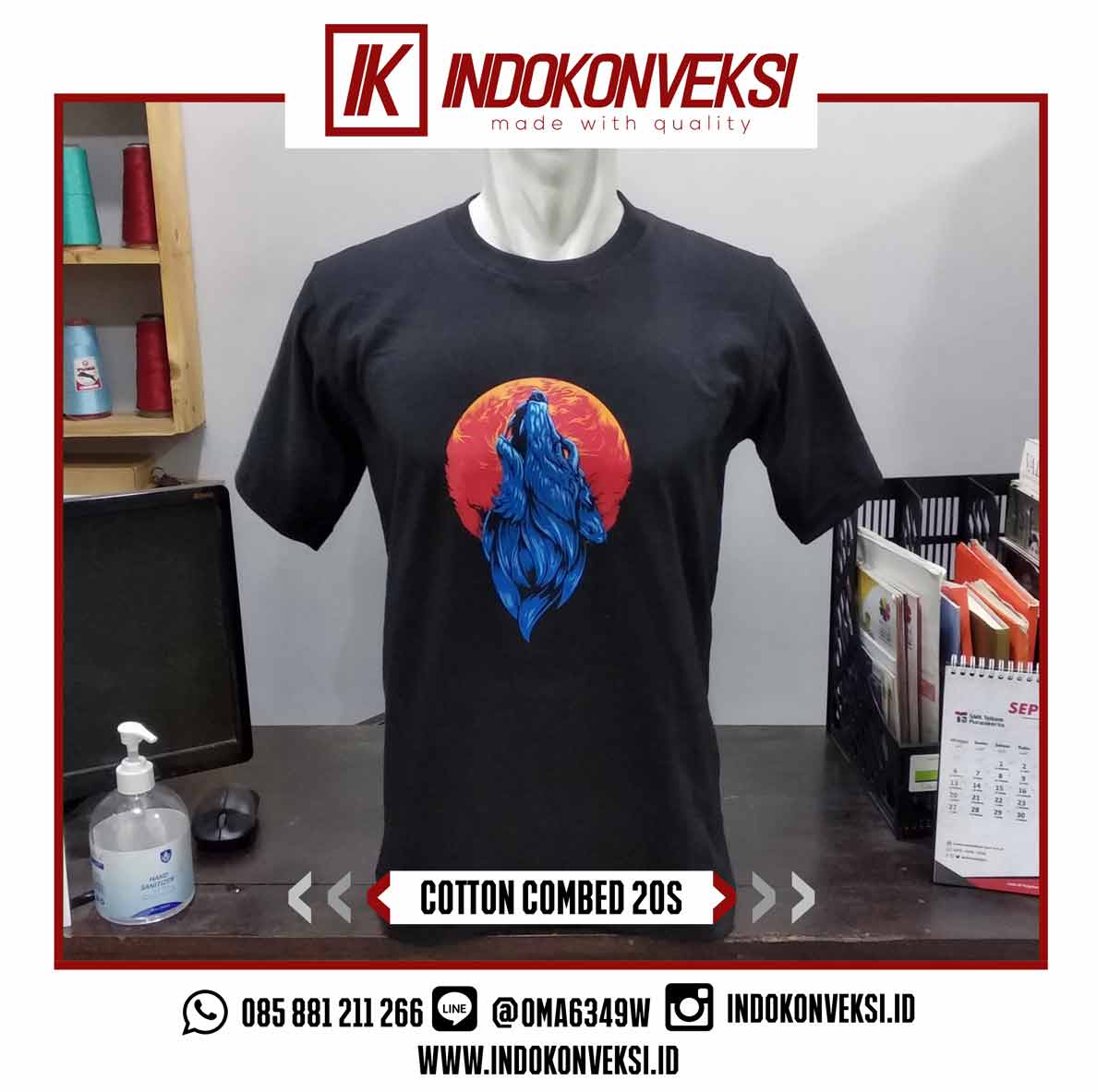 Konveksi Kaos Jogja