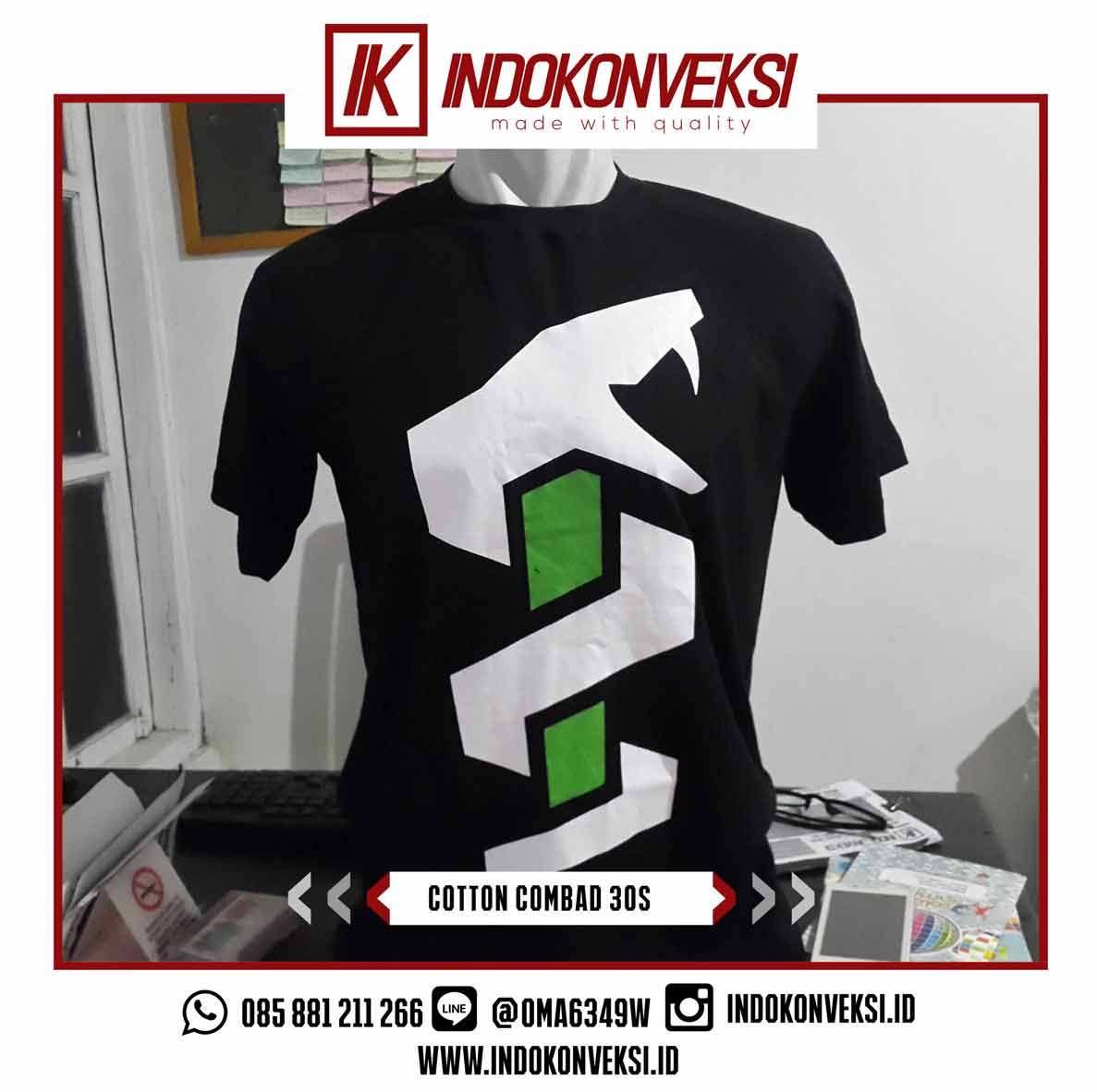 Konveksi Kaos Jogja
