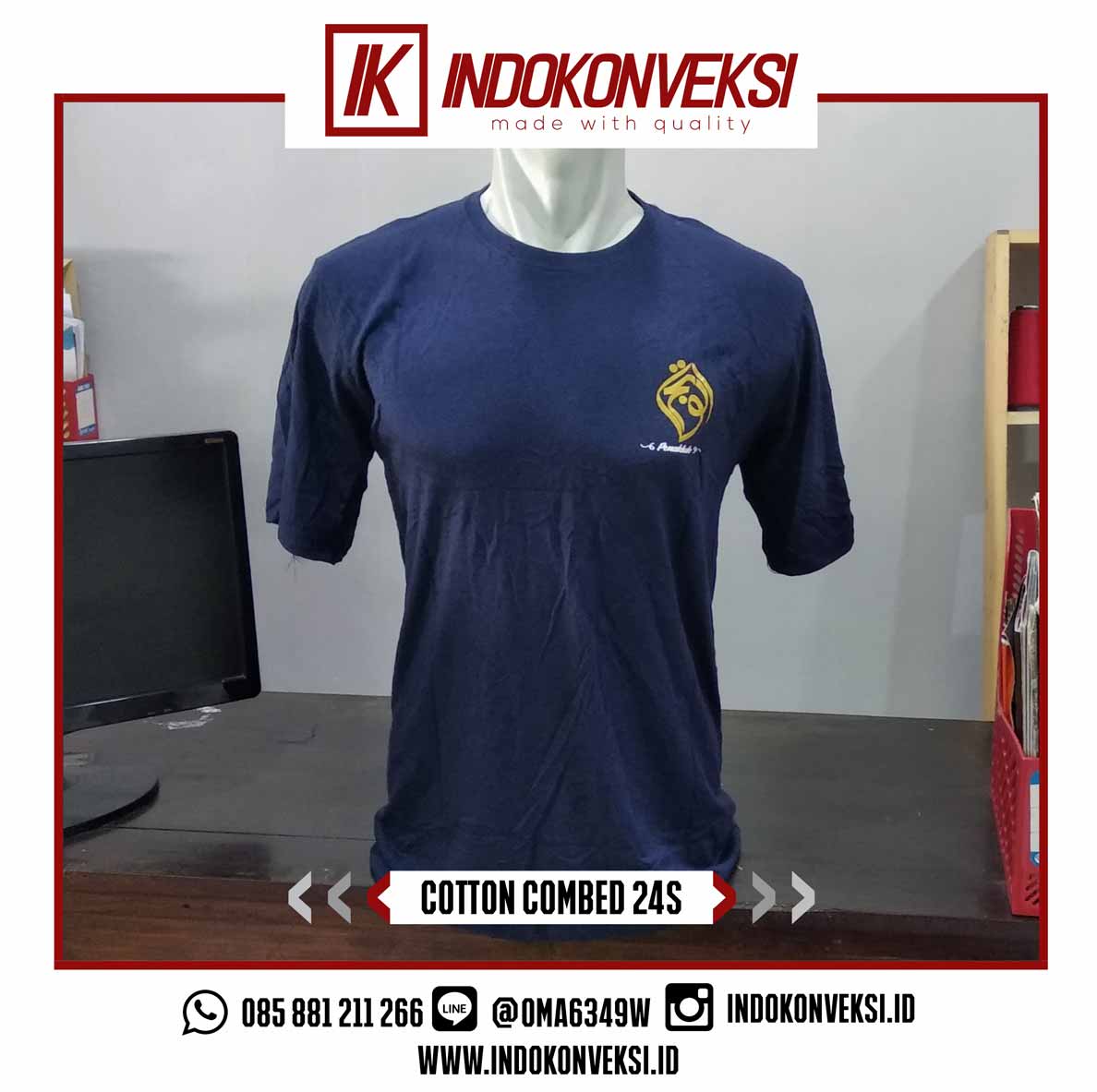 Konveksi Kaos Jogja