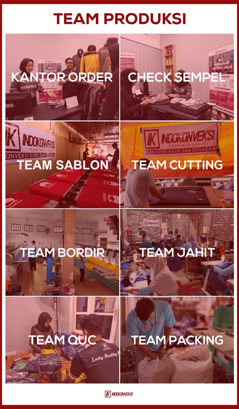 Konveksi Kaos Jogja