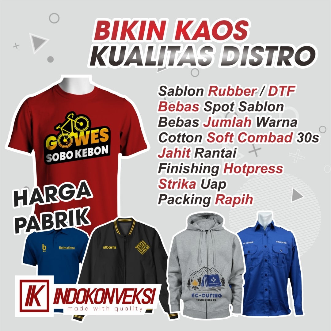 Konveksi Kaos Jogja