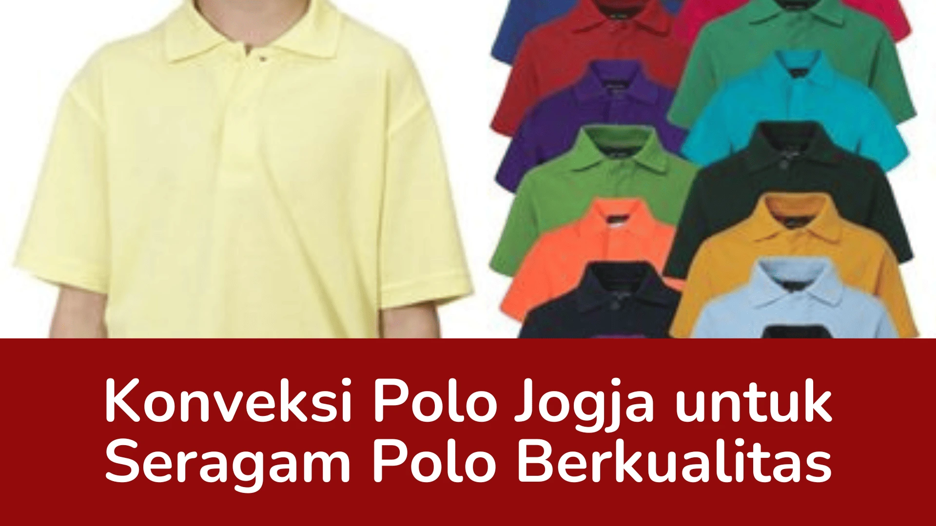 Read more about the article Konveksi Polo Jogja