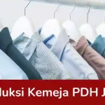 Produksi Kemeja PDH Jogja