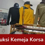 Produksi Kemeja Korsa Jogja