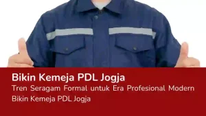Read more about the article Bikin Kemeja PDL Jogja
