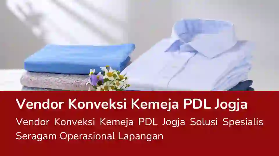 Read more about the article Vendor Konveksi Kemeja PDL Jogja
