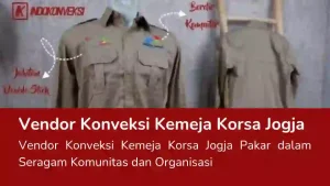 Read more about the article Vendor Konveksi Kemeja Korsa Jogja