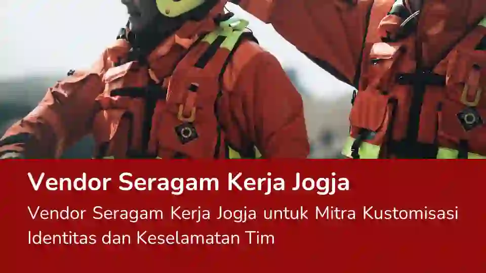 Read more about the article Vendor Seragam Kerja Jogja