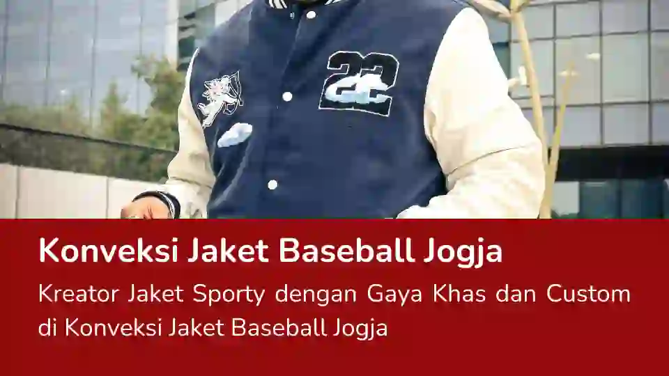 Read more about the article Konveksi Jaket Baseball Jogja