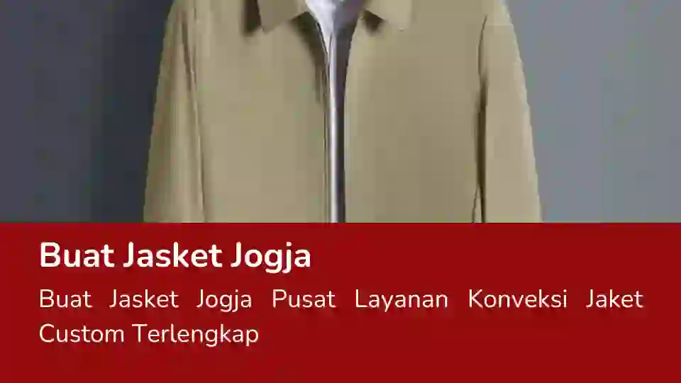 Read more about the article Buat Jasket Jogja