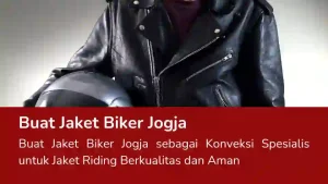 Read more about the article Buat Jaket Biker Jogja