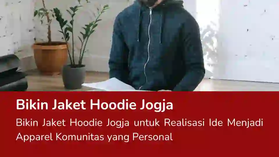 Read more about the article Bikin Jaket Hoodie Jogja