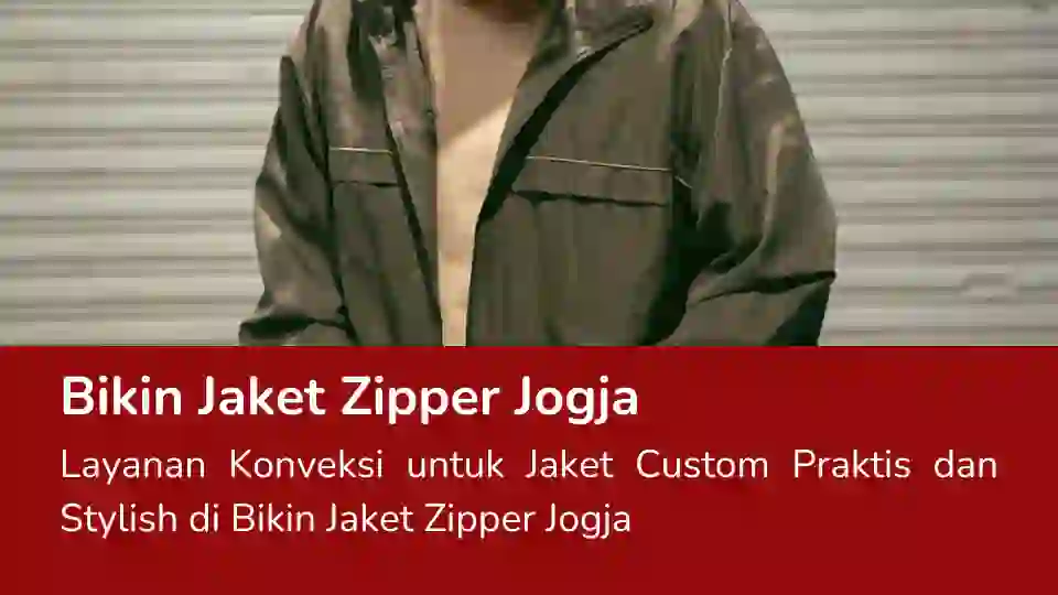 You are currently viewing Bikin Jaket Zipper Jogja