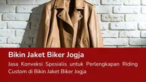 Read more about the article Bikin Jaket Biker Jogja